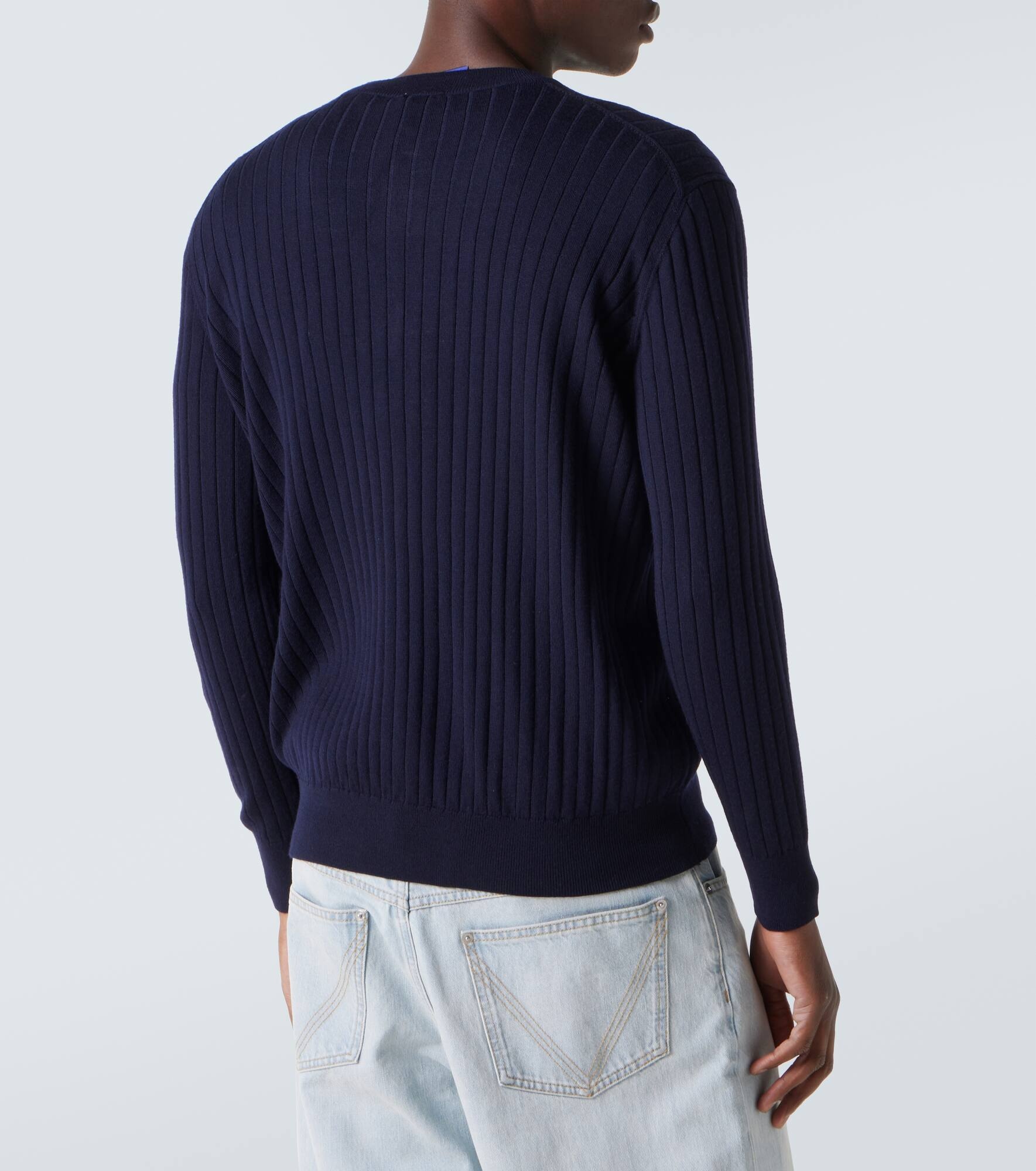 Wool cardigan - 4