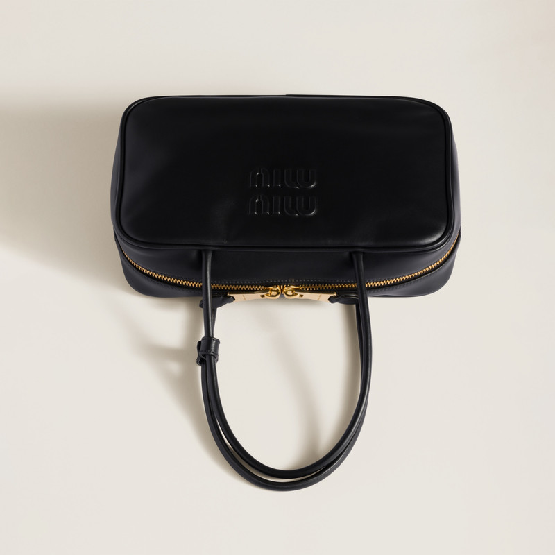 Miu Miu Beau leather top-handle bag outlook