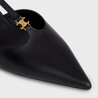 サンダル・ミュール CELINE | KITTEN TRIOMPHE T-BAR STRAP PUMP LAMBSKIN CELINE CELINE KITTEN T-BAR STRAP PUMP in CALFSKIN | REVERSIBLE