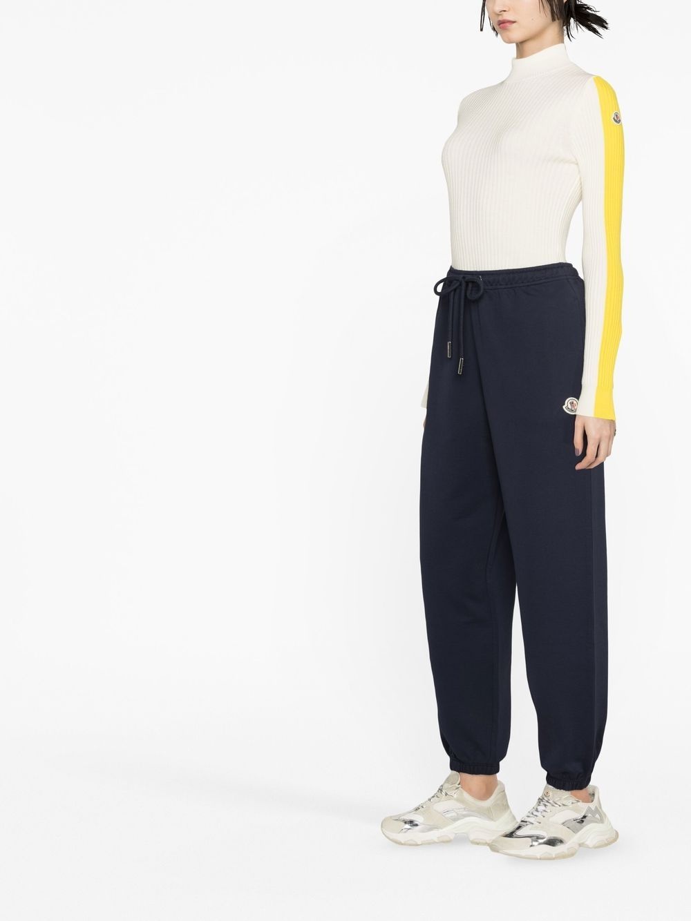 polo-neck jumper - 3