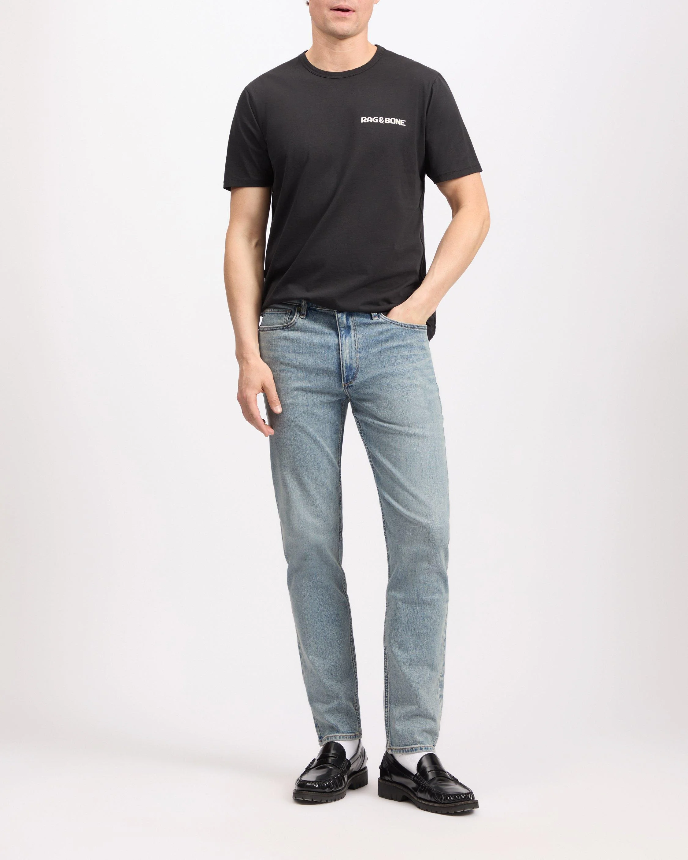 rb Fit 2 Slim Jean Mid-Rise in Authentic Stretch Denim - 1