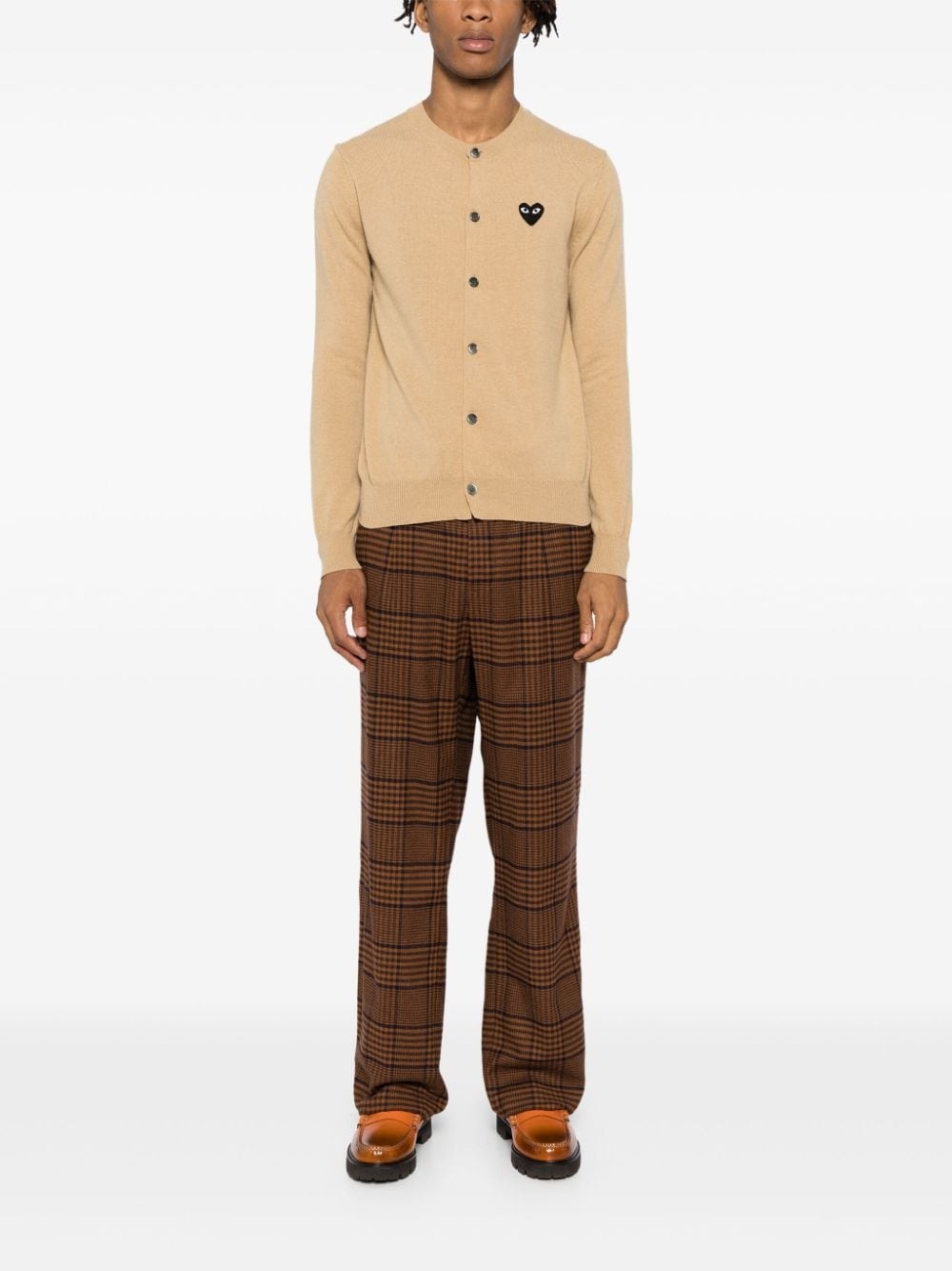 wool cardigan - 2