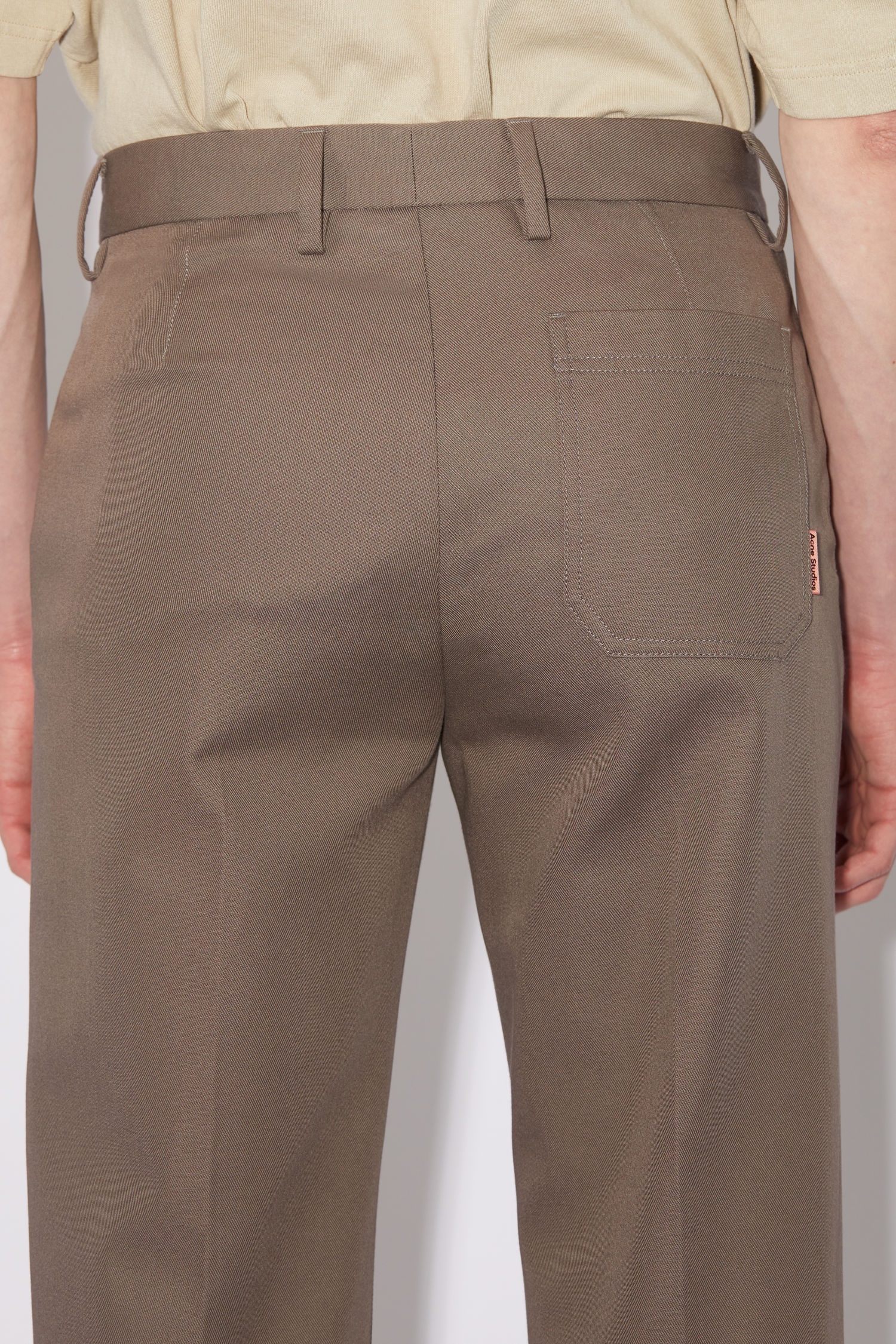 Fitted trousers - Fox grey - 6