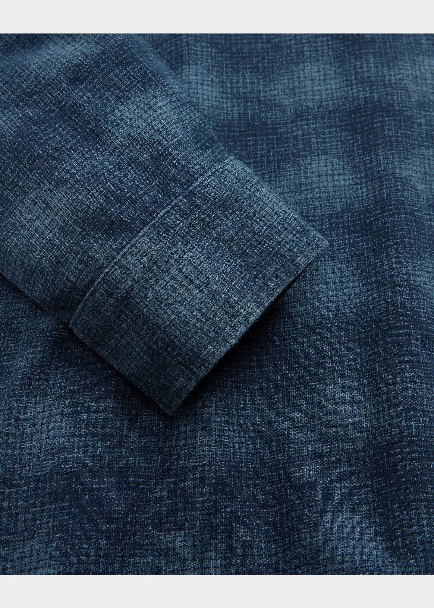 Plaid-Print Jersey Popover Workshirt - 4