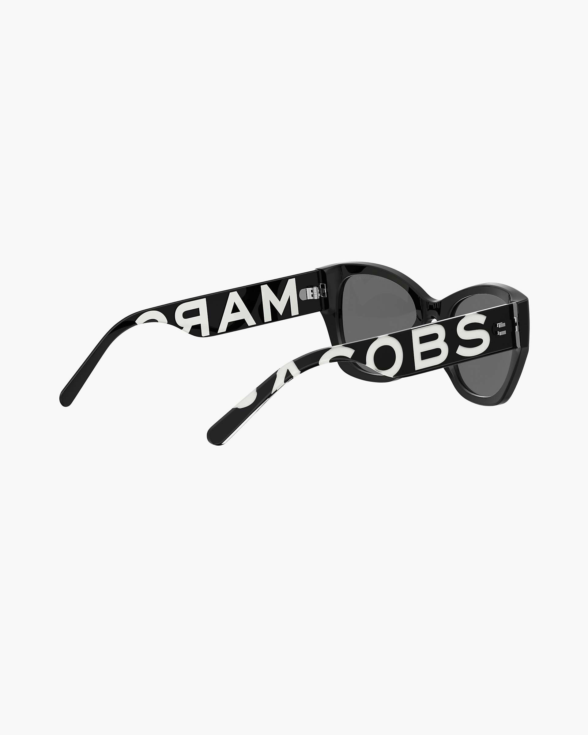 THE BOLD LOGO SQUARE CAT EYE SUNGLASSES - 5