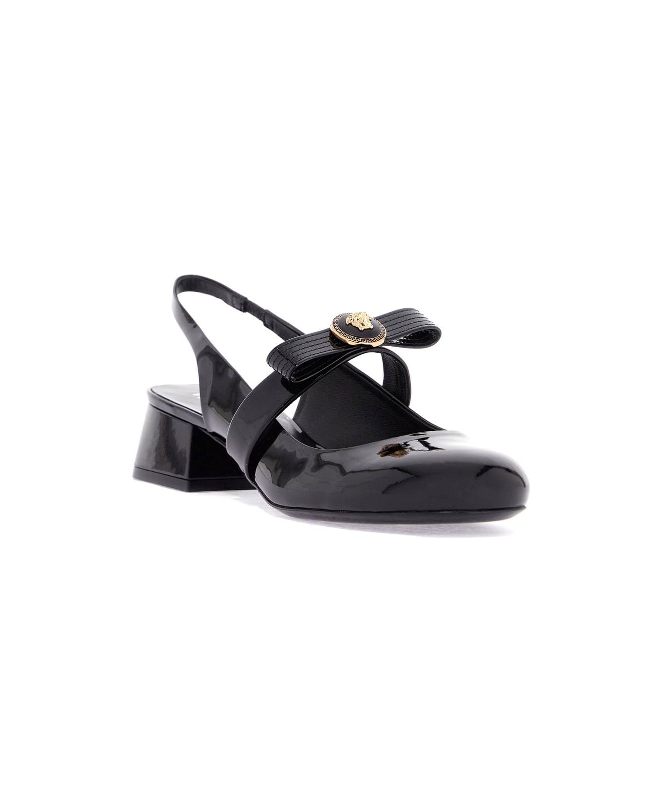 Gianni Ribbon Slingback - 4