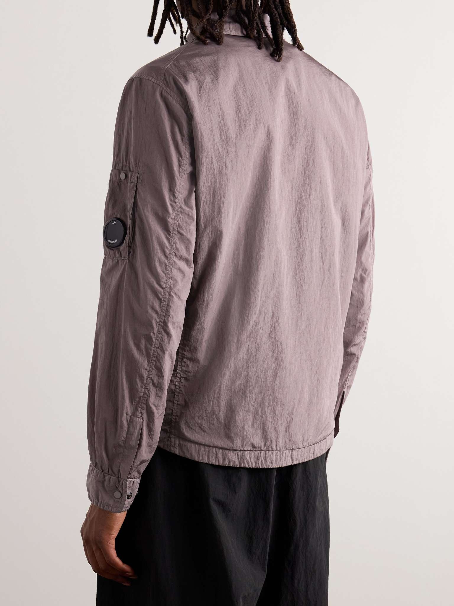 Garment-Dyed Chrome-R Overshirt - 4