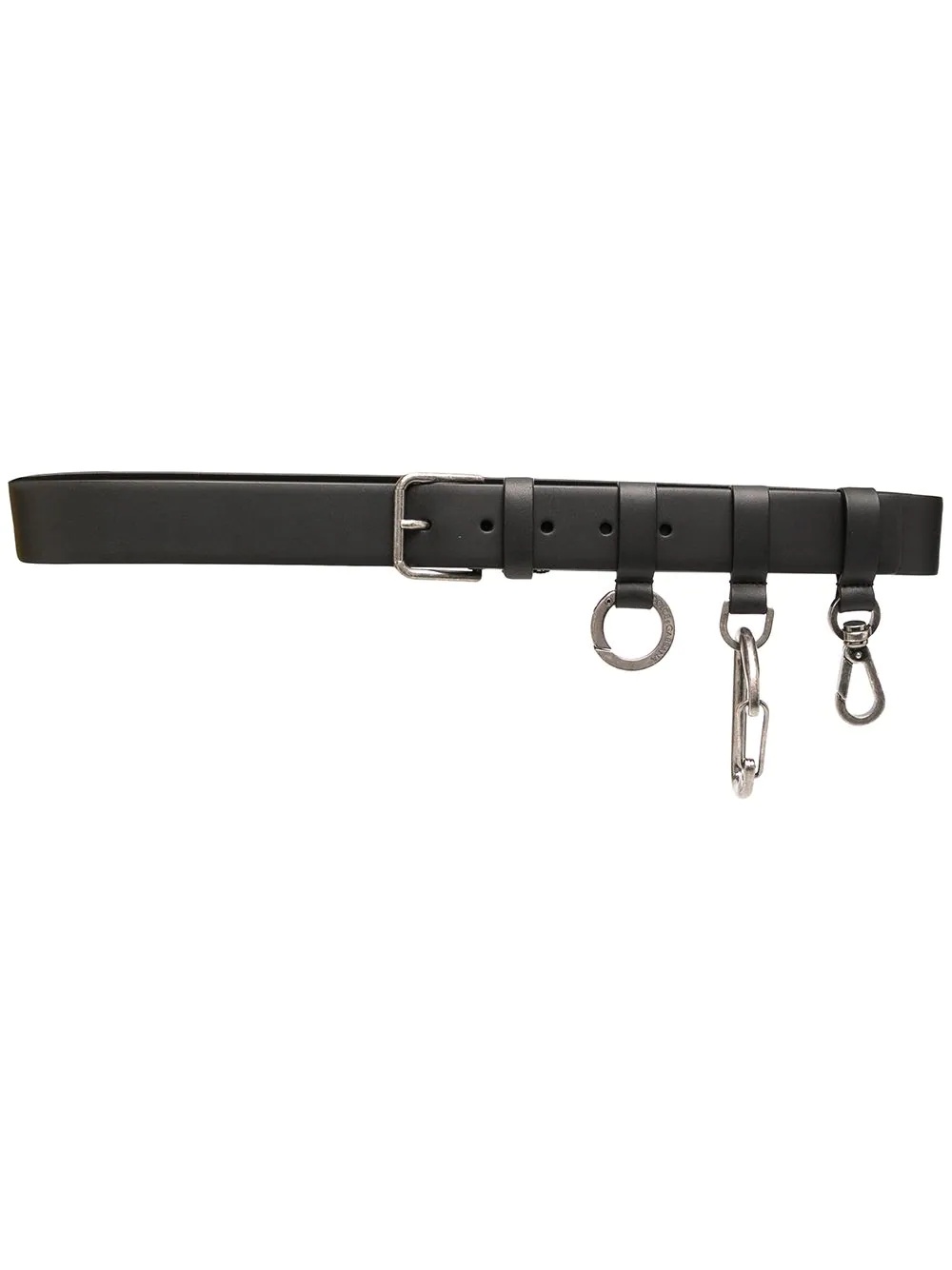 clasp-detail belt - 1