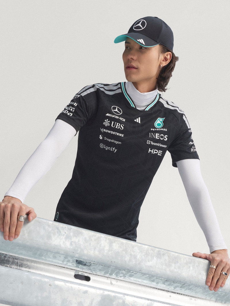 MERCEDES - AMG PETRONAS FORMULA 1 TEAM DRIVER JERSEY AUTHENTIC 1