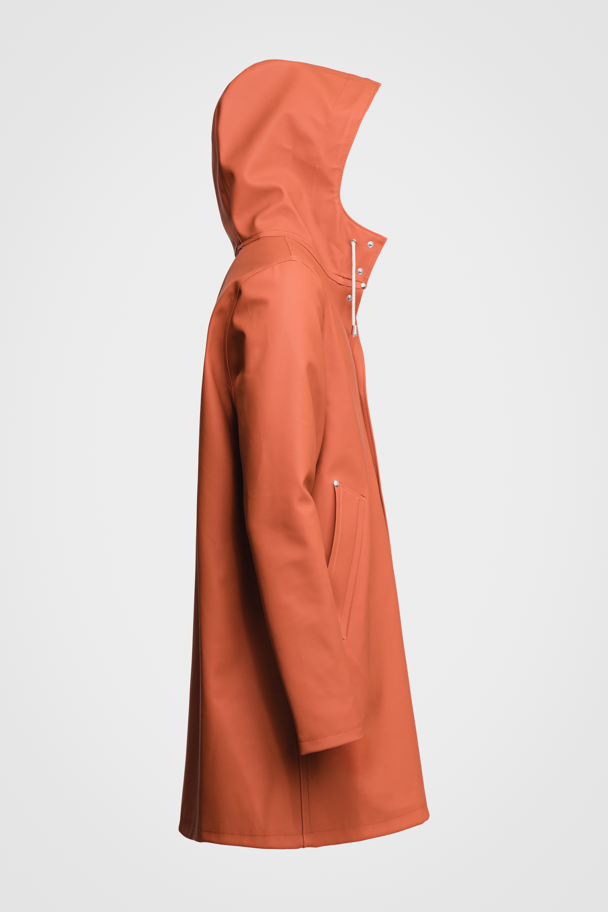 Stockholm Raincoat Ginger - 2