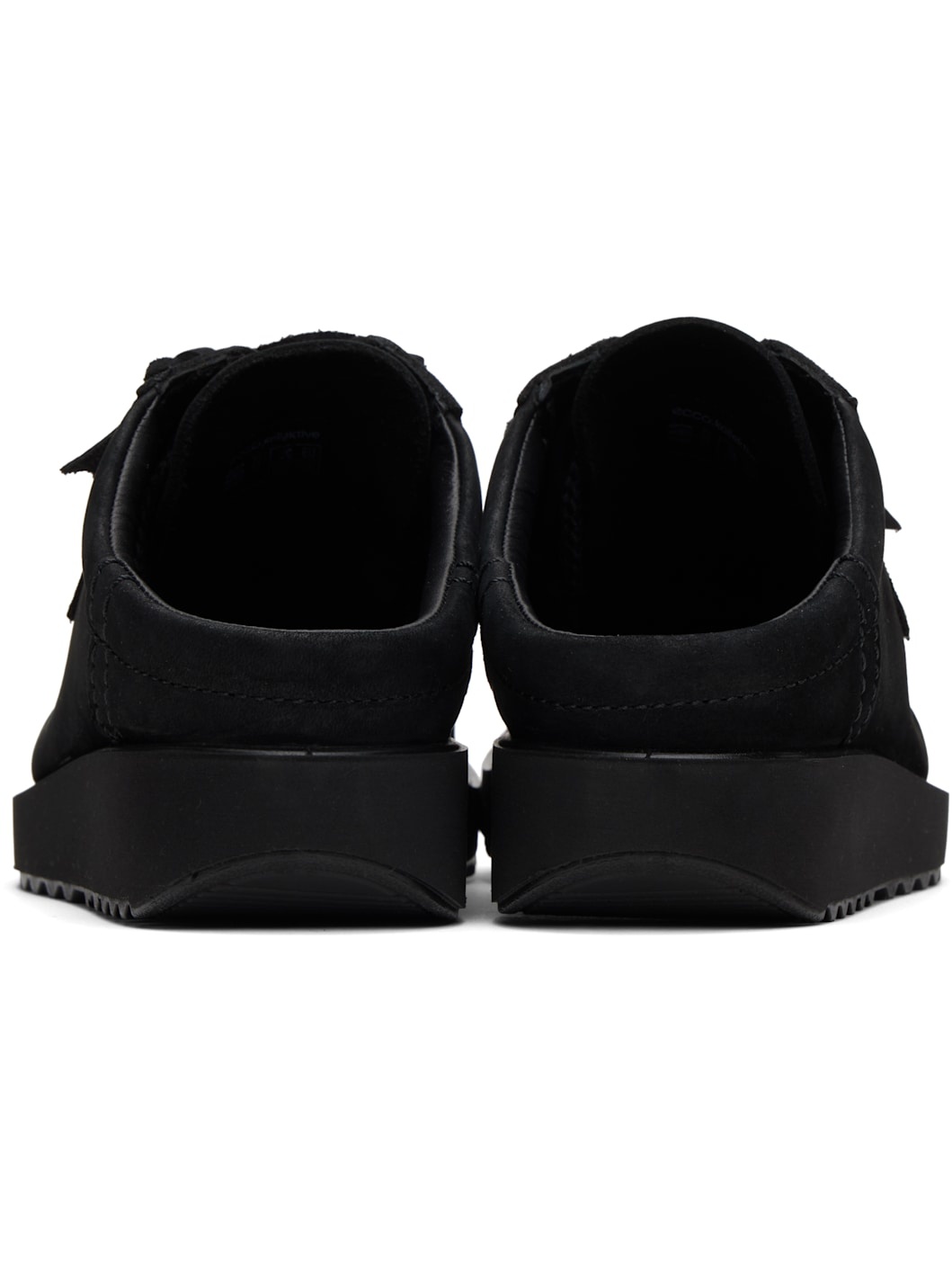 Black ECCO.kollektiv Edition Joke Lace Mules - 2