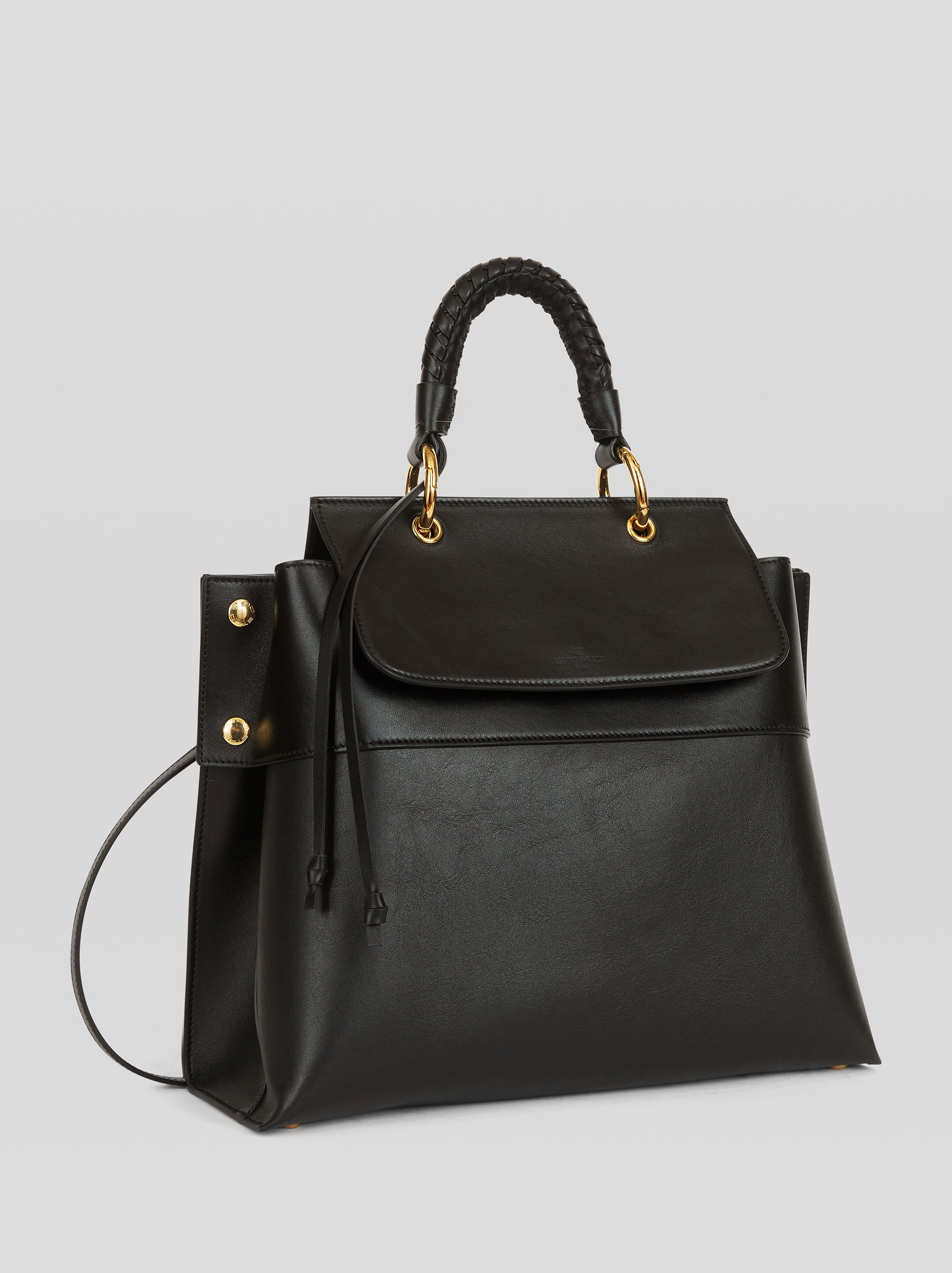 LEATHER HANDBAG - 5