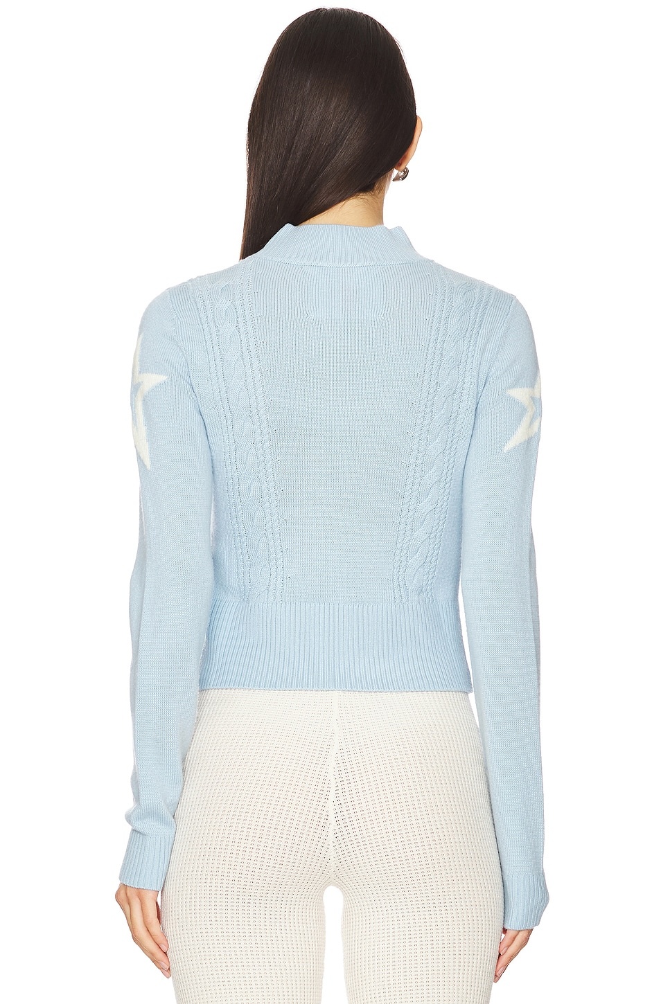 Cable Sweater - 4