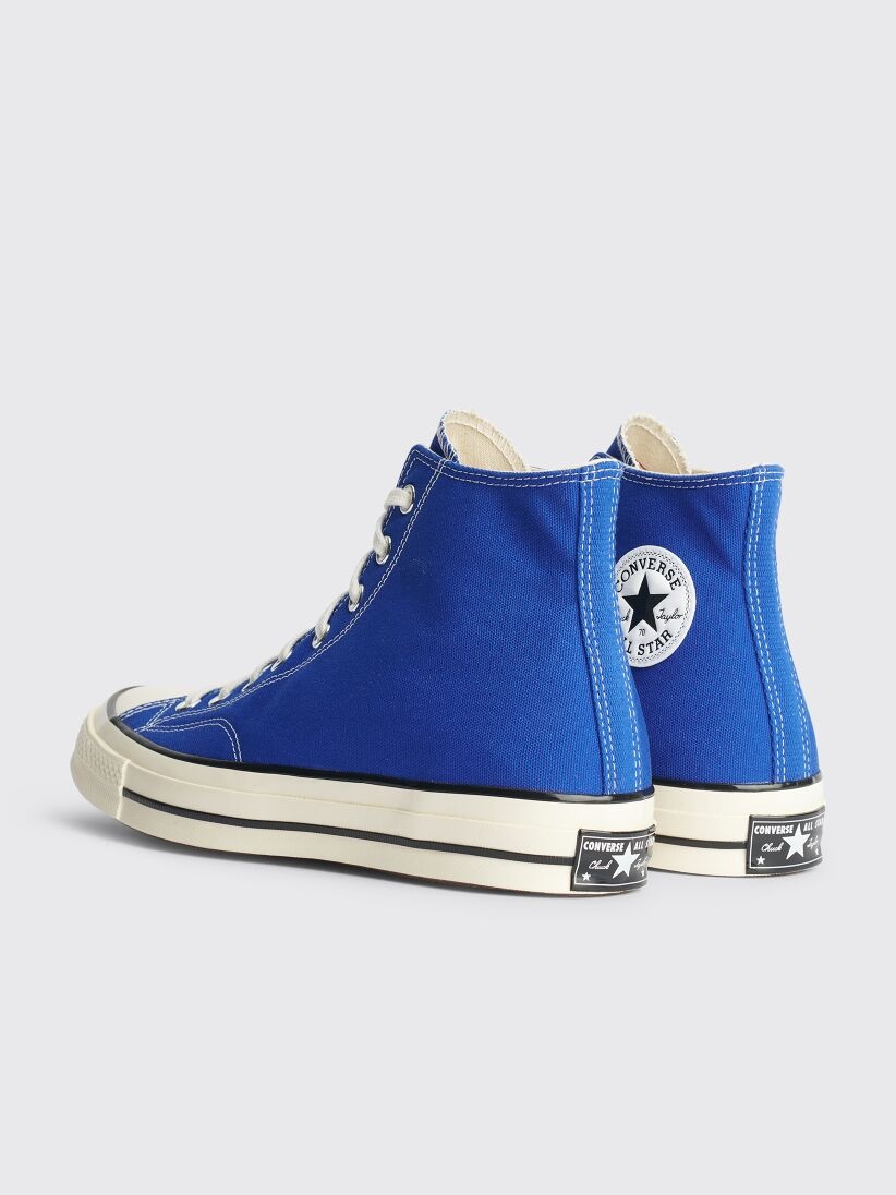 CONVERSE CHUCK 70 HI NICE BLUE / BLACK / EGRET - 4