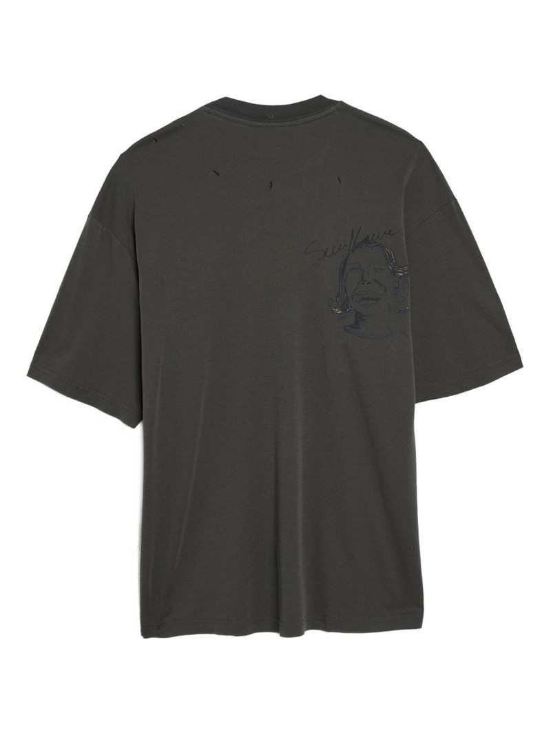 Song for the Mute graphic T-shirt outlook