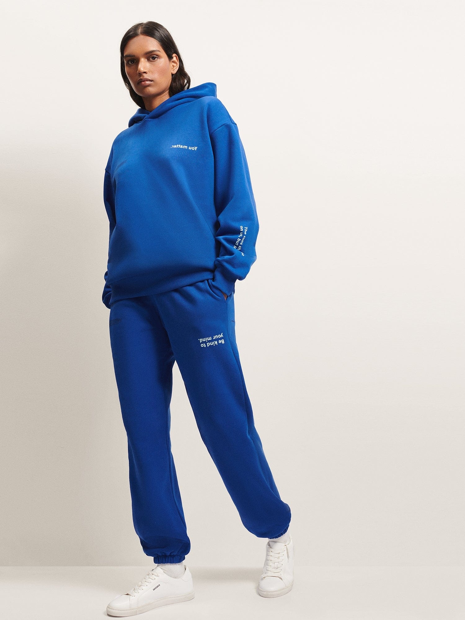 PANGAIA x Headspace Track Pants - Mood Blue - 6