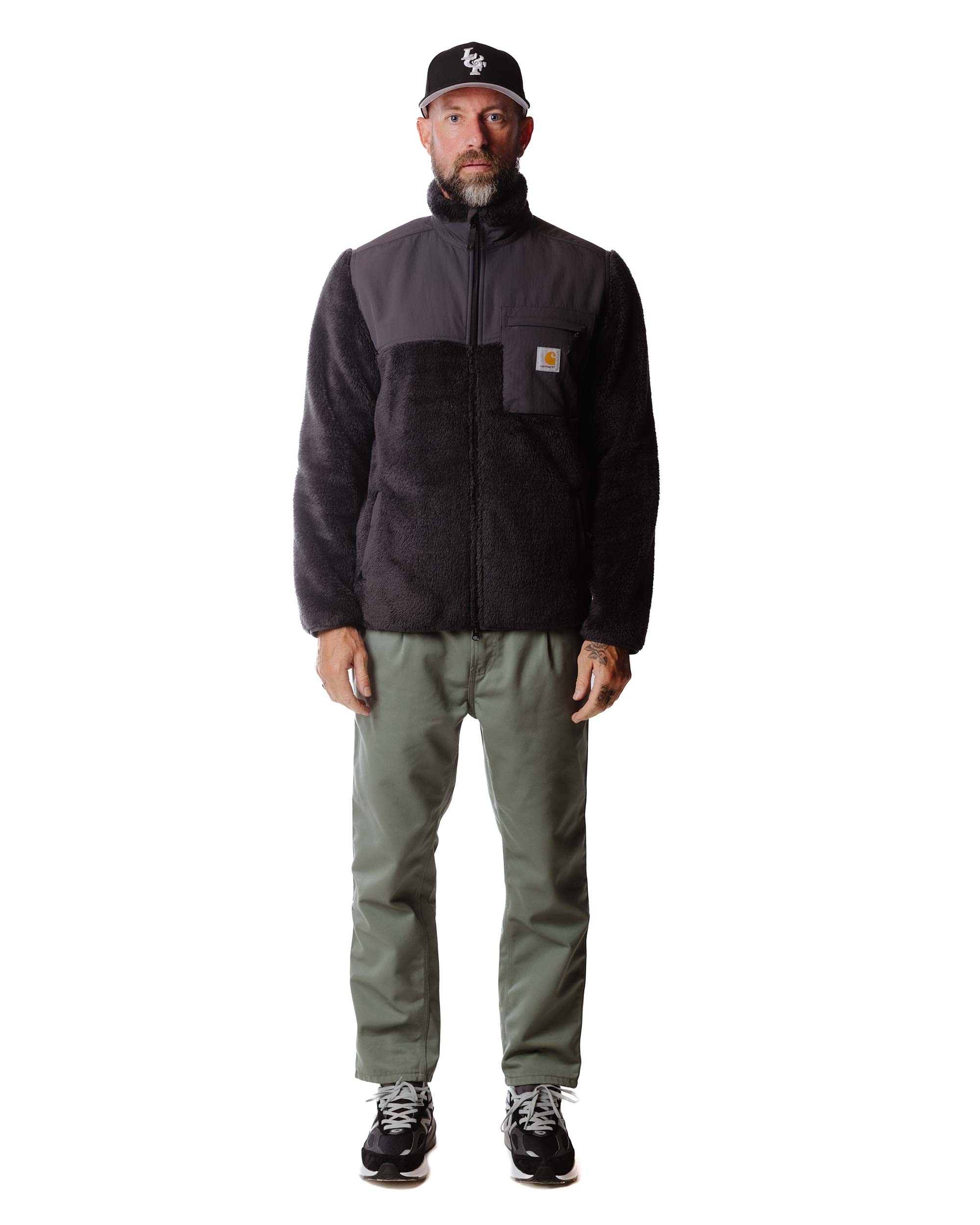 Carhartt W.I.P. Abbott Pant Smoke Green - 2