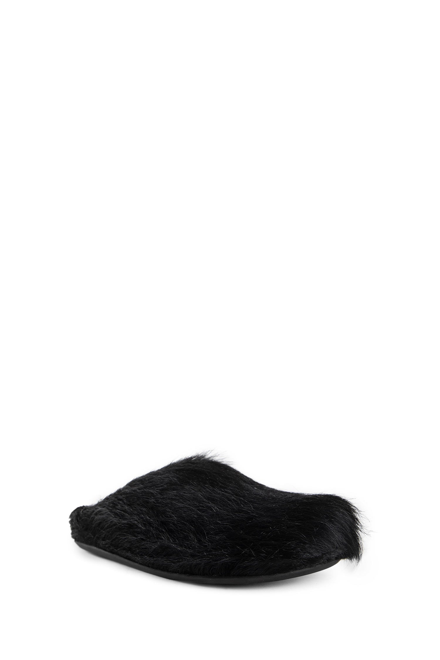 Long-hair Calfskin Fussbett Sabot - 2