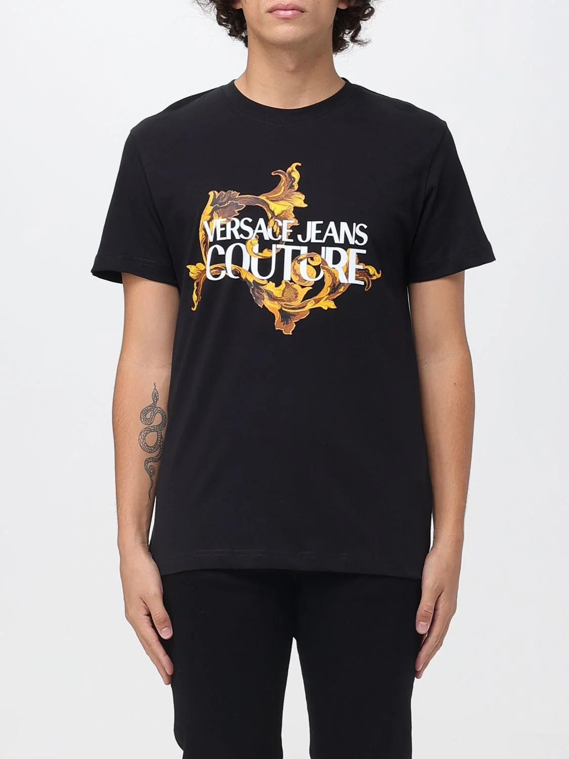 T-shirt men Versace Jeans Couture - 1