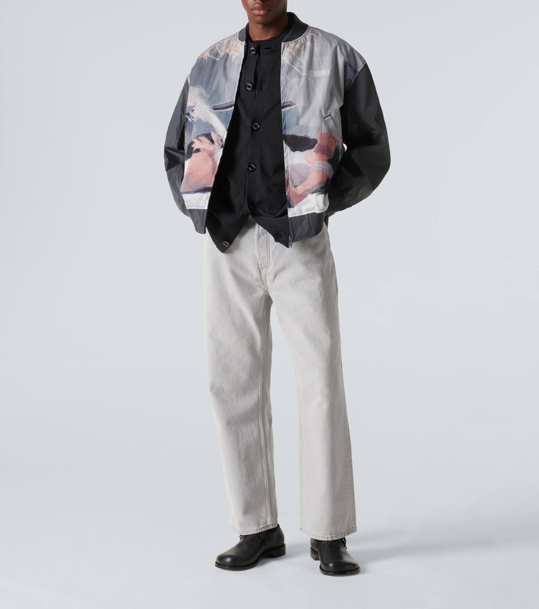 x Helen Verhoeven printed bomber jacket - 2