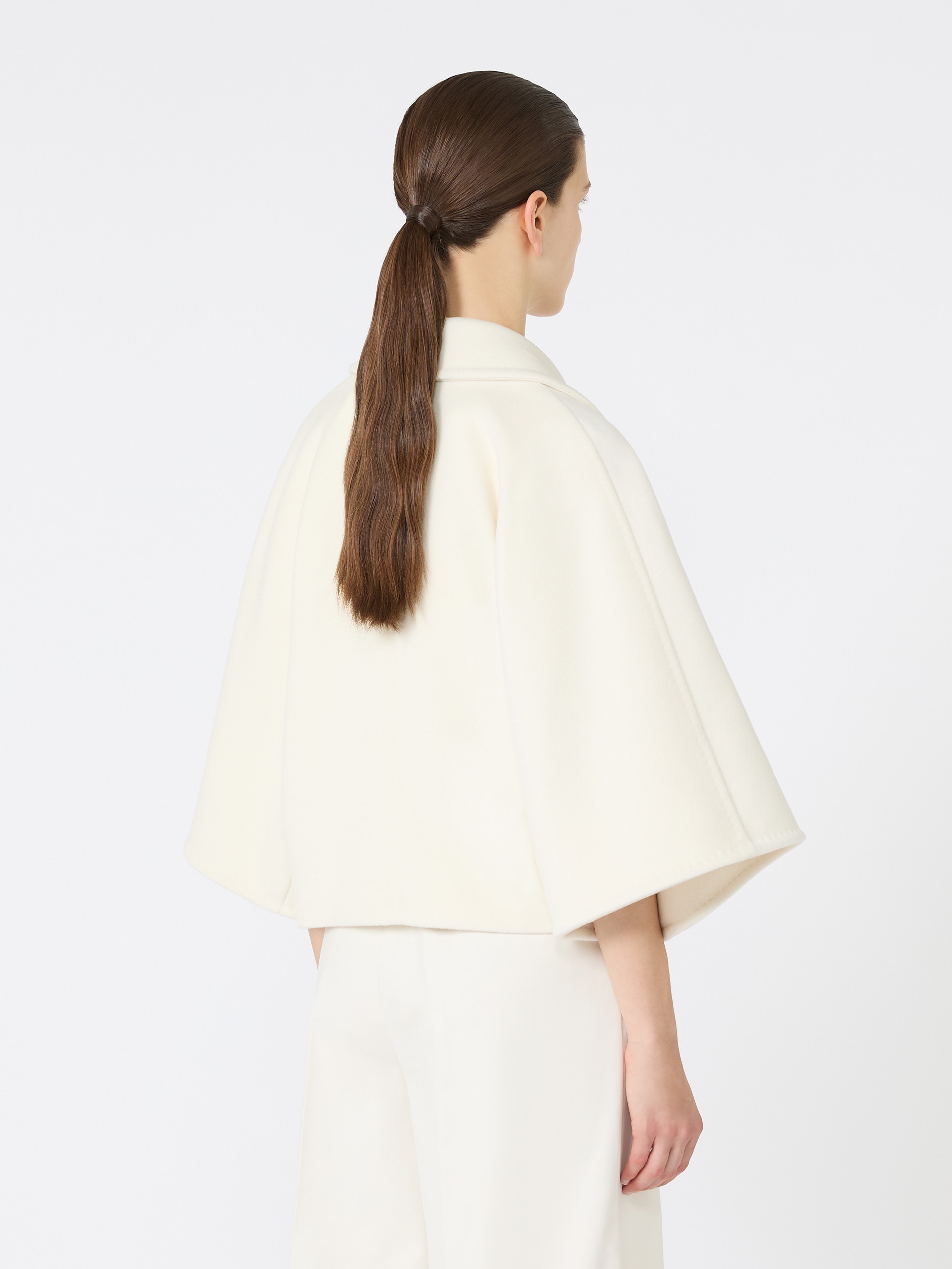 GALEA Wool and cashmere cropped jacket - 4