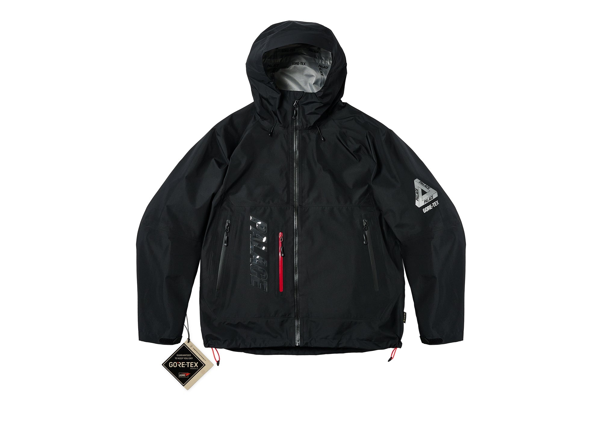 GORE-TEX 3L JACKET BLACK - 1