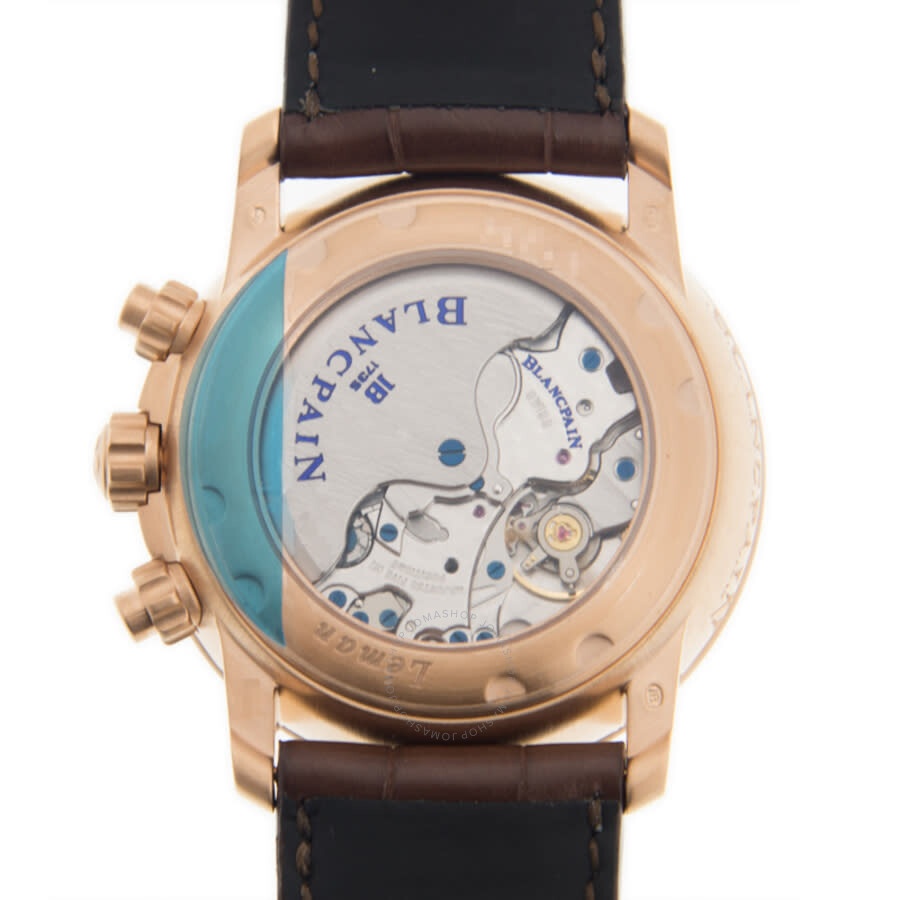 Blancpain Leman Chronograph Automatic Men's Watch 2885F-36B42-53B - 4