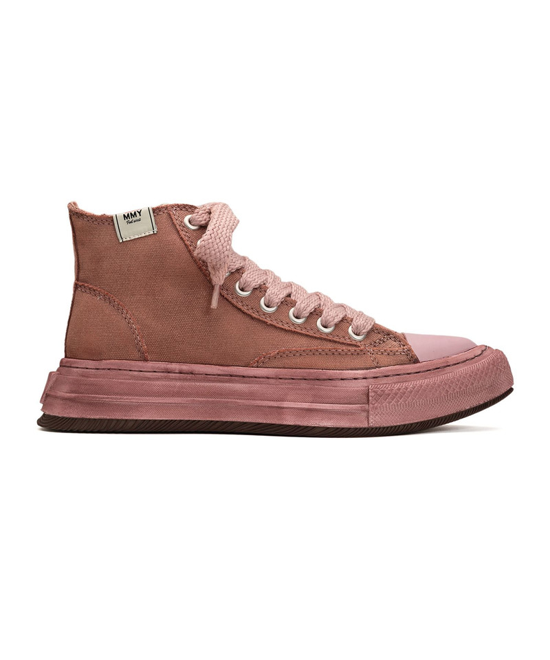 "YUCCA" OG Sole Over-dyed Canvas High-top Sneaker 1