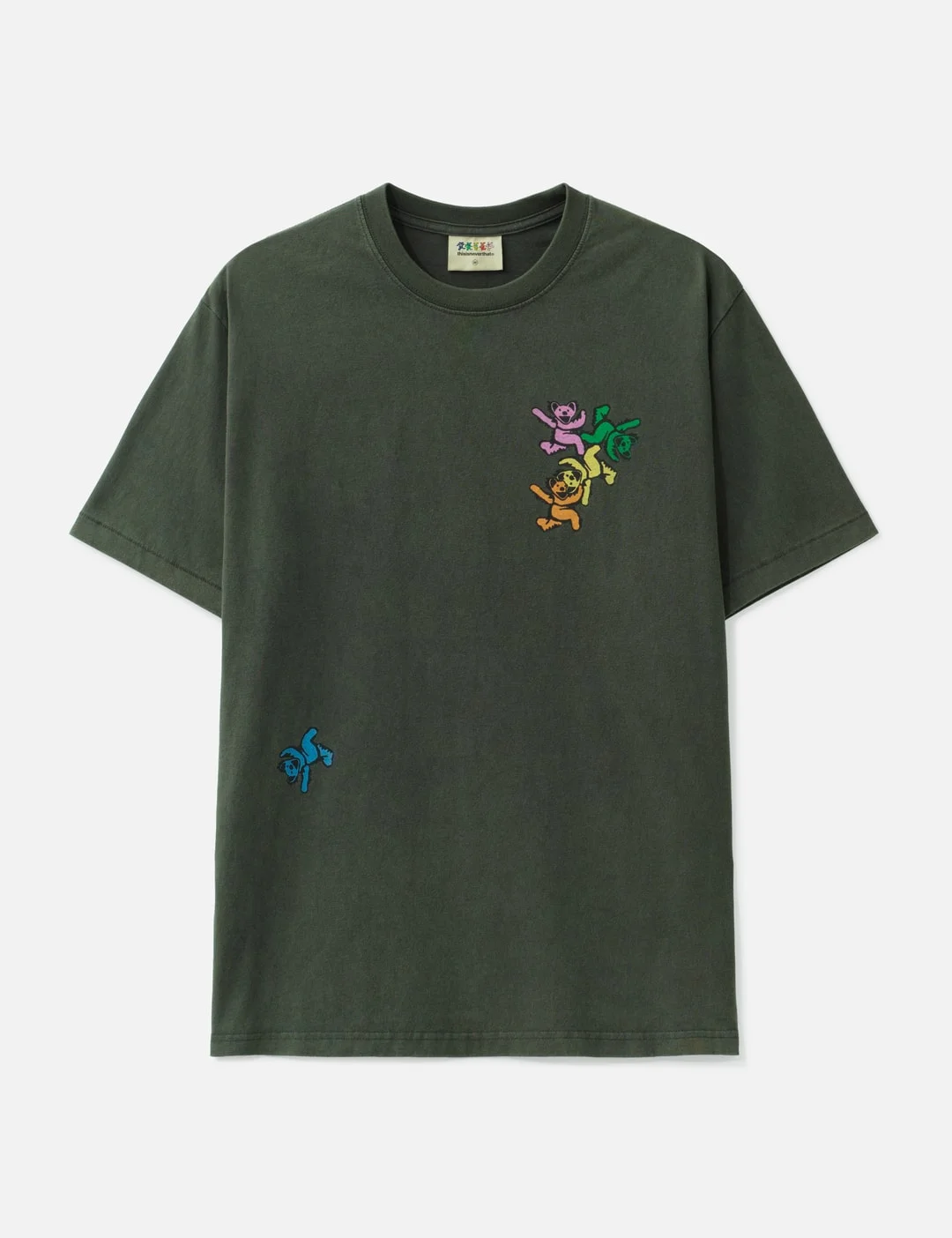 GRATEFUL DEAD X THISISNEVERTHAT® GD OL' DANCING BEARS TEE - 1