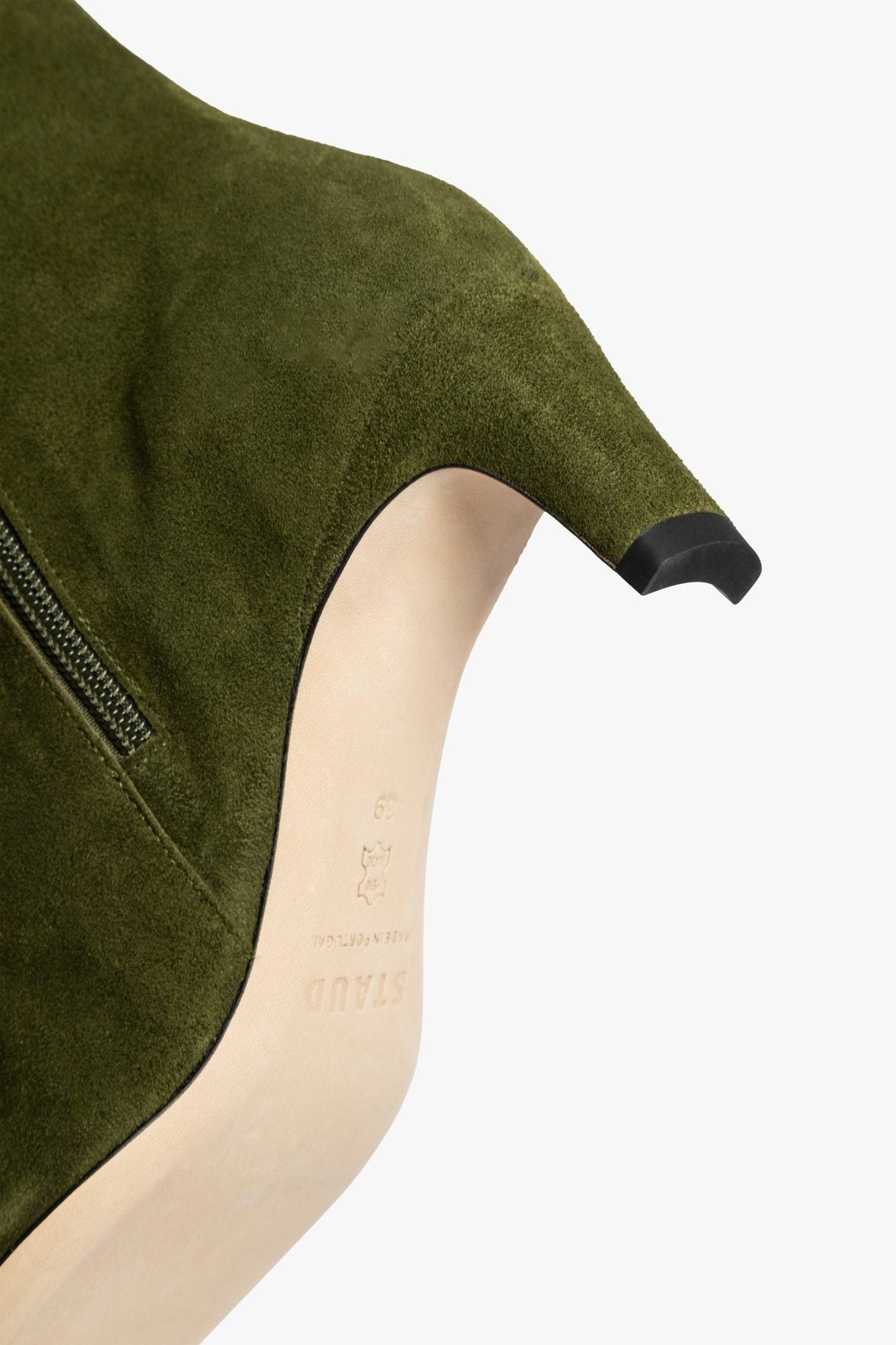 STAUD WALLY ANKLE BOOT OLIVE - 4
