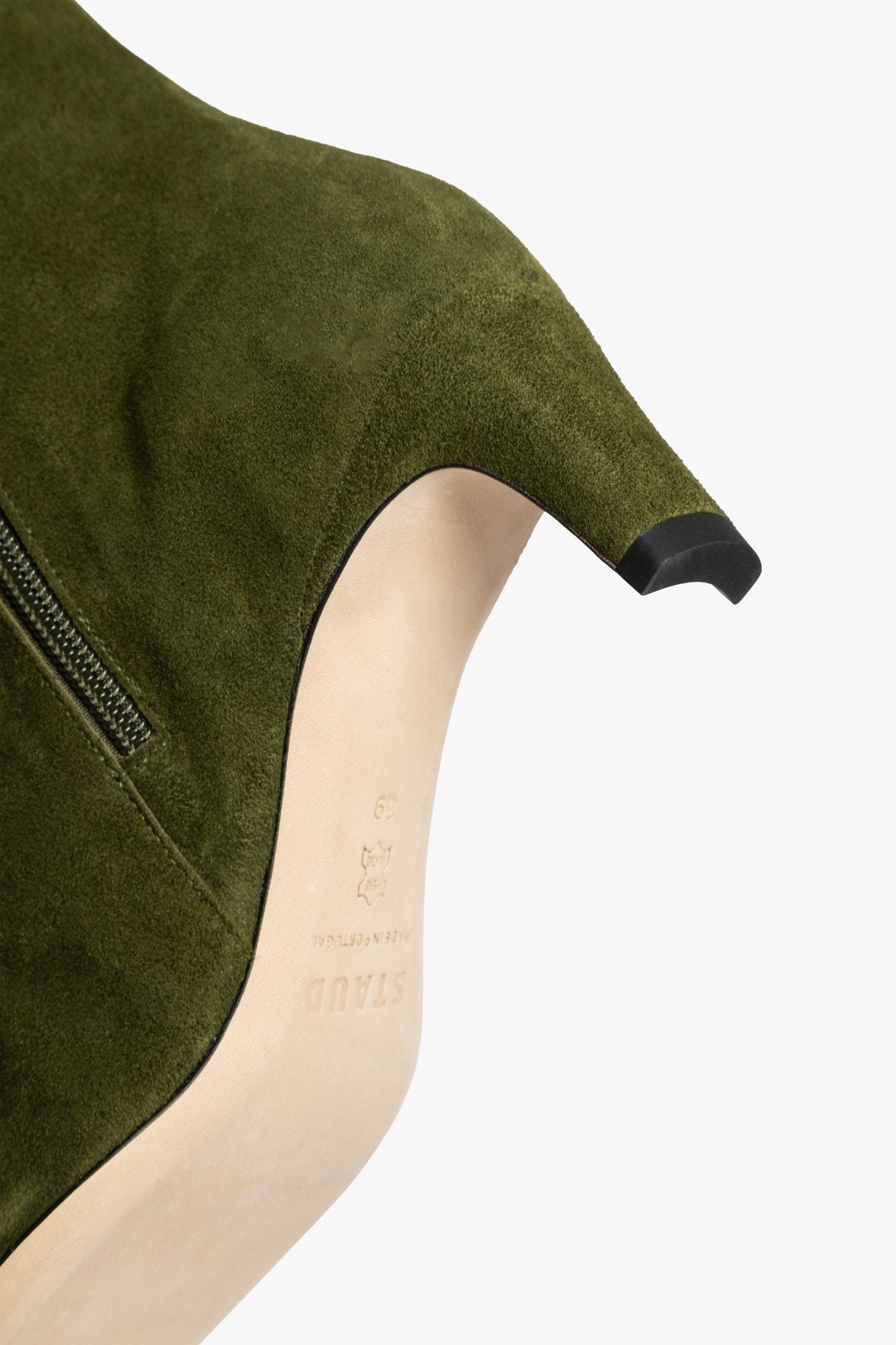 STAUD WALLY ANKLE BOOT OLIVE - 6