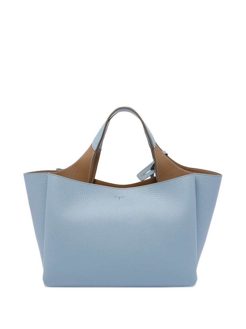 Tod's T-logo leather tote bag outlook