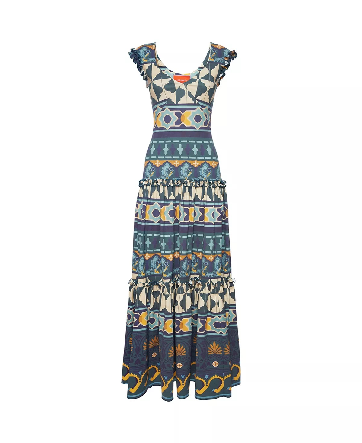 Pimento Dress (Placee) Casareale Barre' Pla Emerald - 3
