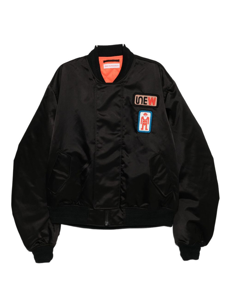 Beep Beep bomber jacket 1