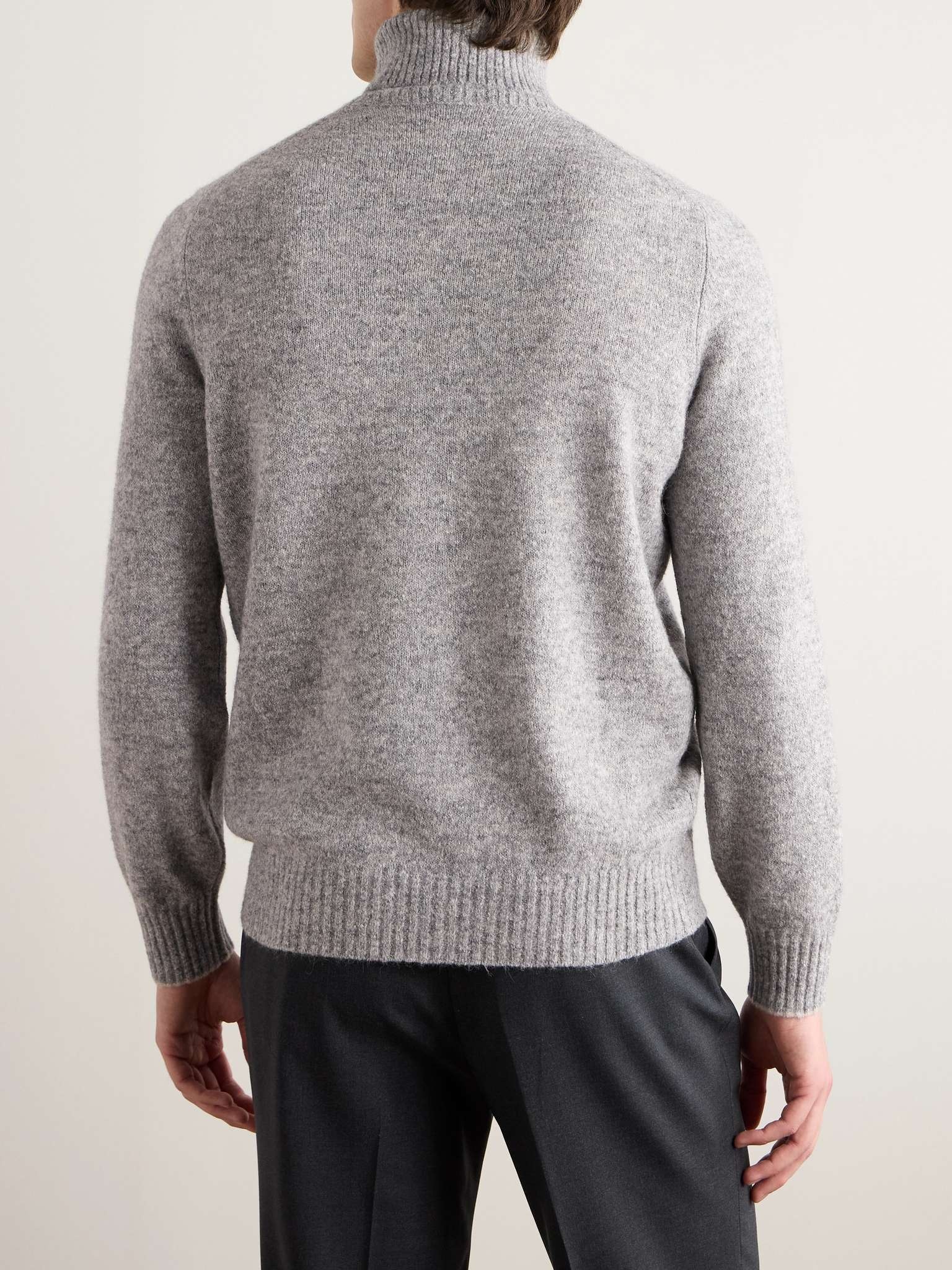 Knitted Rollneck Sweater - 4