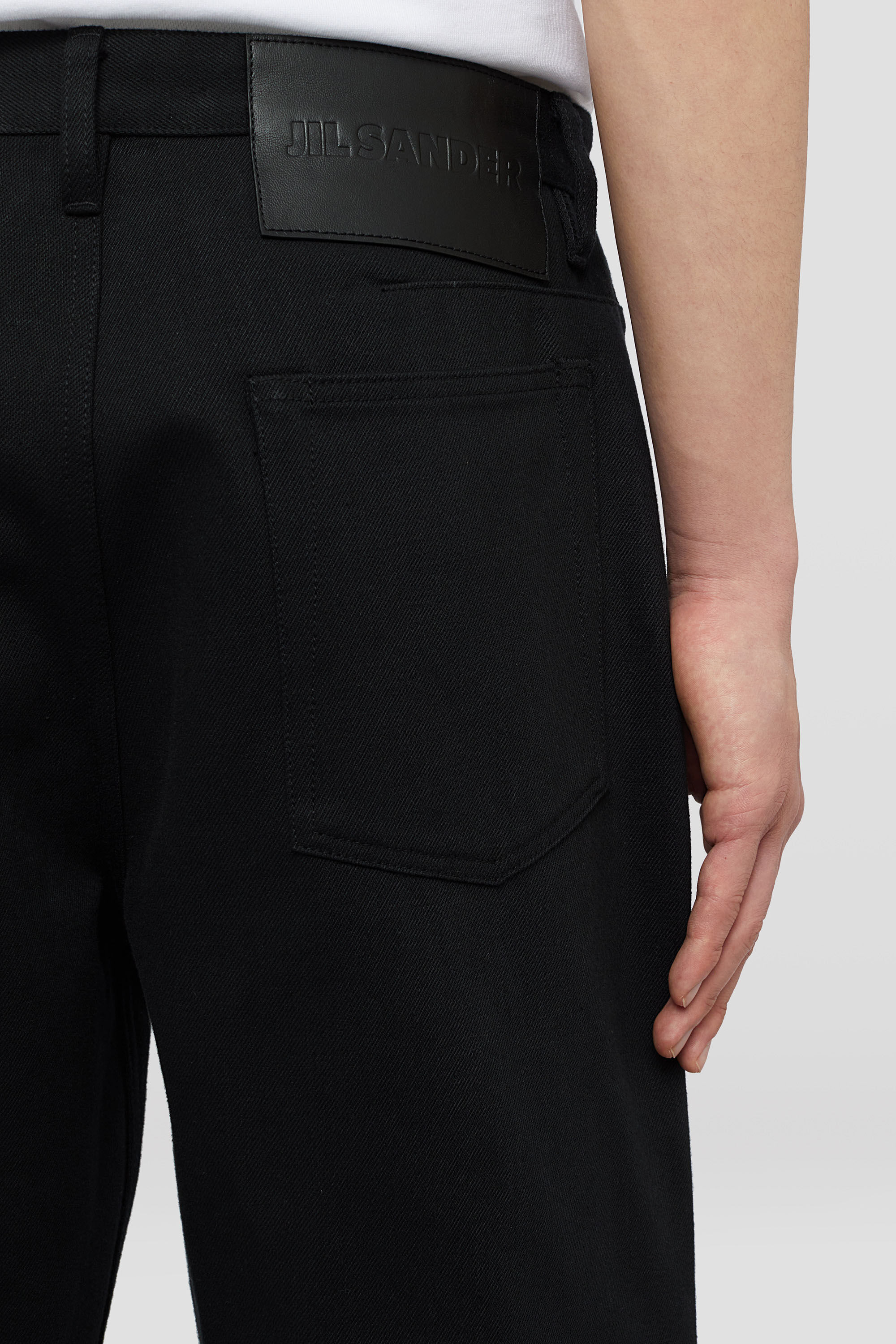 Loose Denim Trousers - 2
