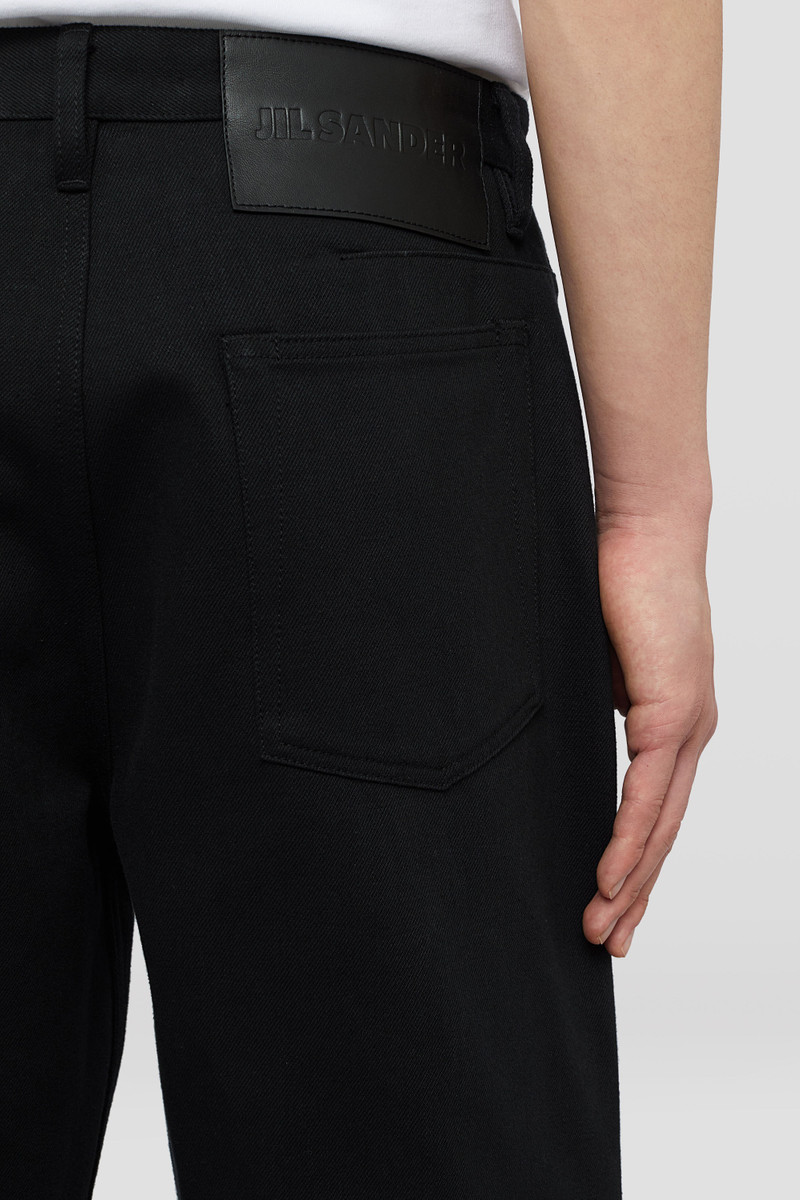 Loose Denim Trousers 6