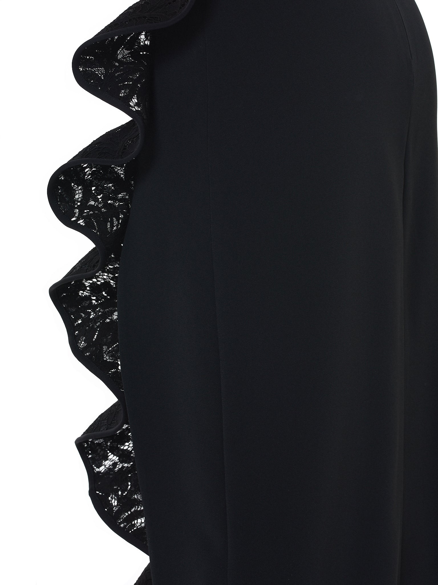 Ruffled Racer Back Dress - 5