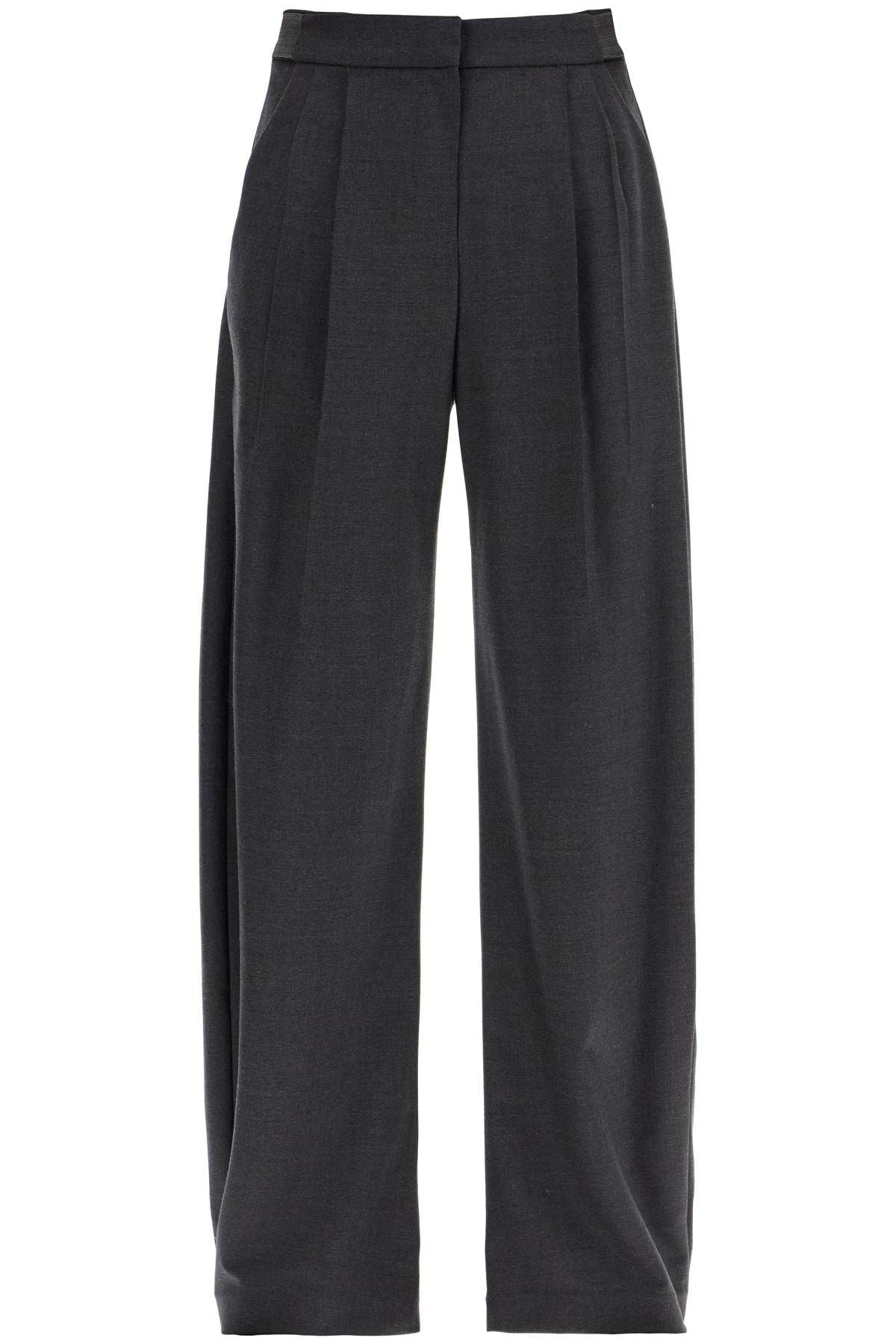 STRETCH WOOL TROUSERS FOR MEN/W - 1