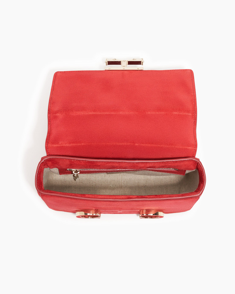 Initials Insignia Top Handle - Medium Handbag 4