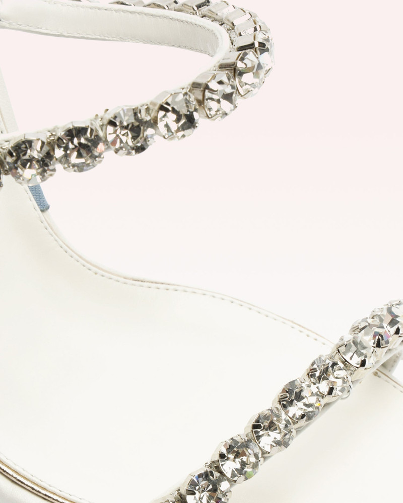 ALEXANDRE BIRMAN ALEXA CRYSTALS BRIDAL 100 WHITE outlook