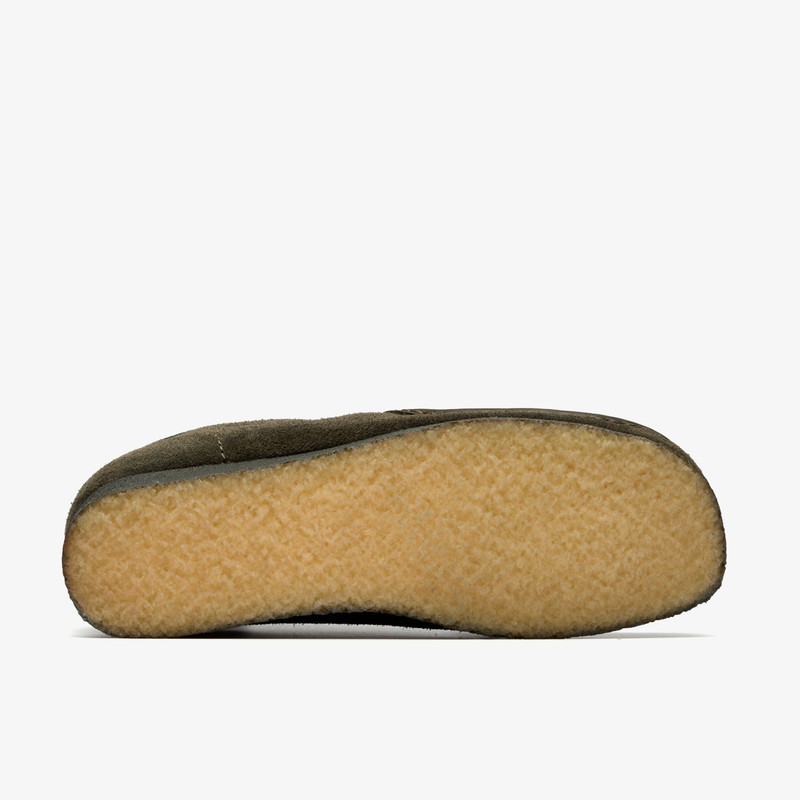 Wallabee Boot Loden Green Suede 3