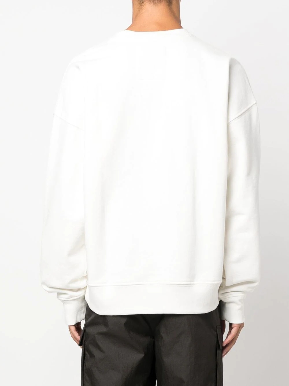 tonal logo-print sweatshirt - 4