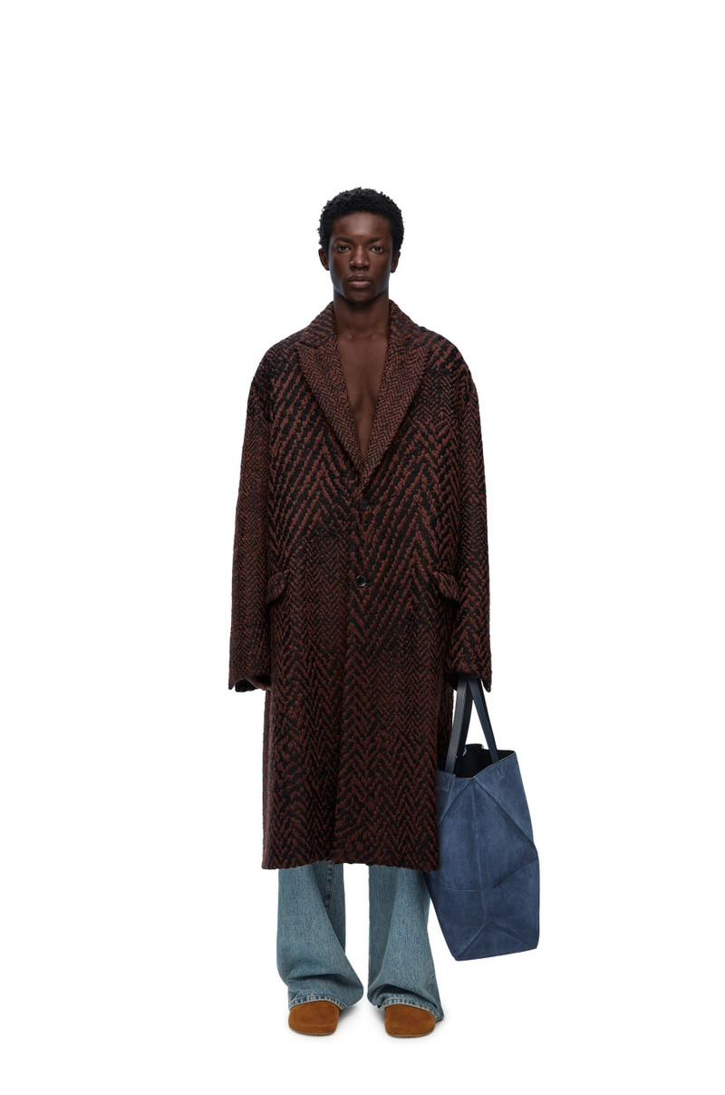 Loewe Coat in wool blend outlook