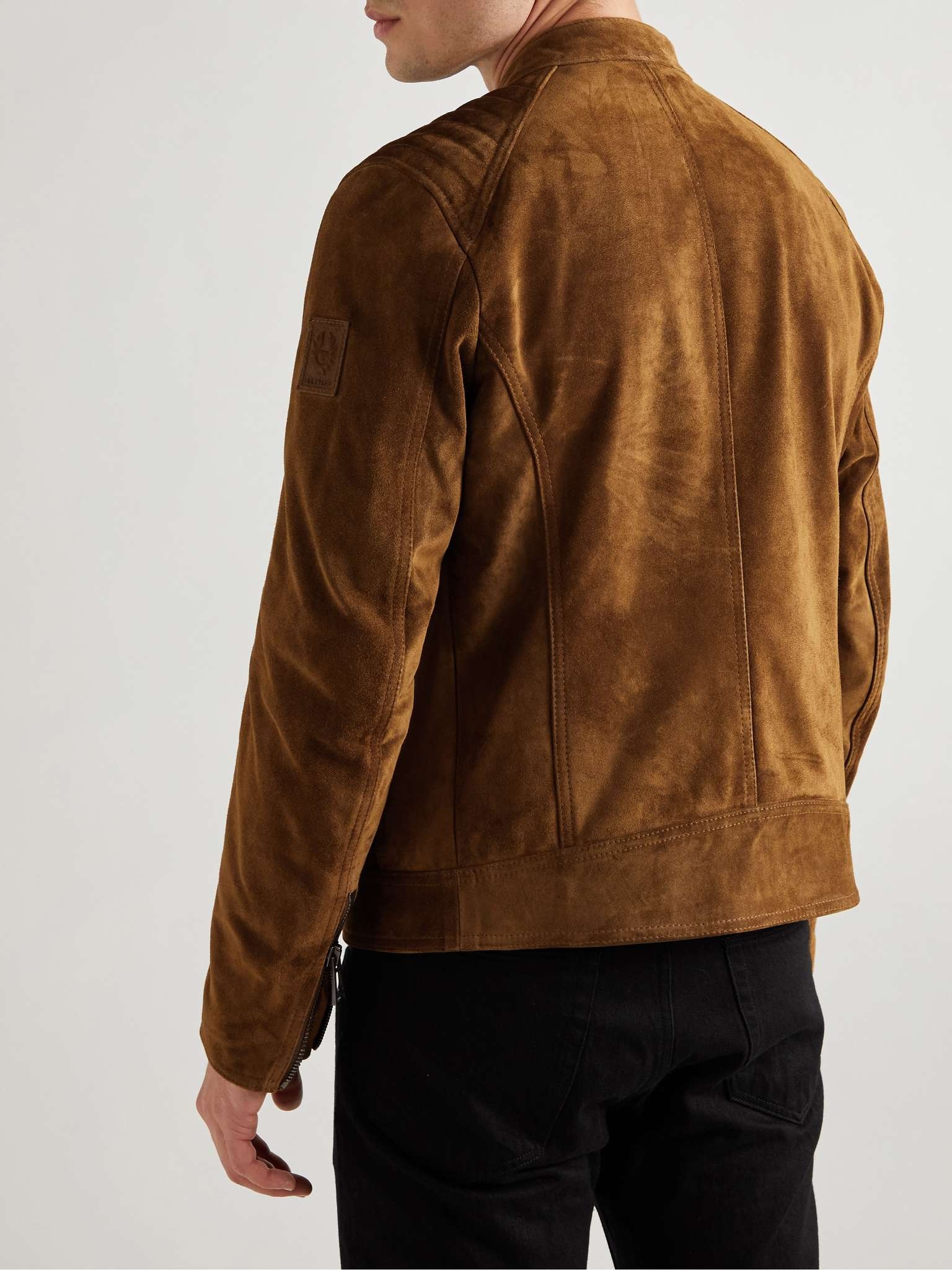 V Racer 2.0 Suede Jacket - 4