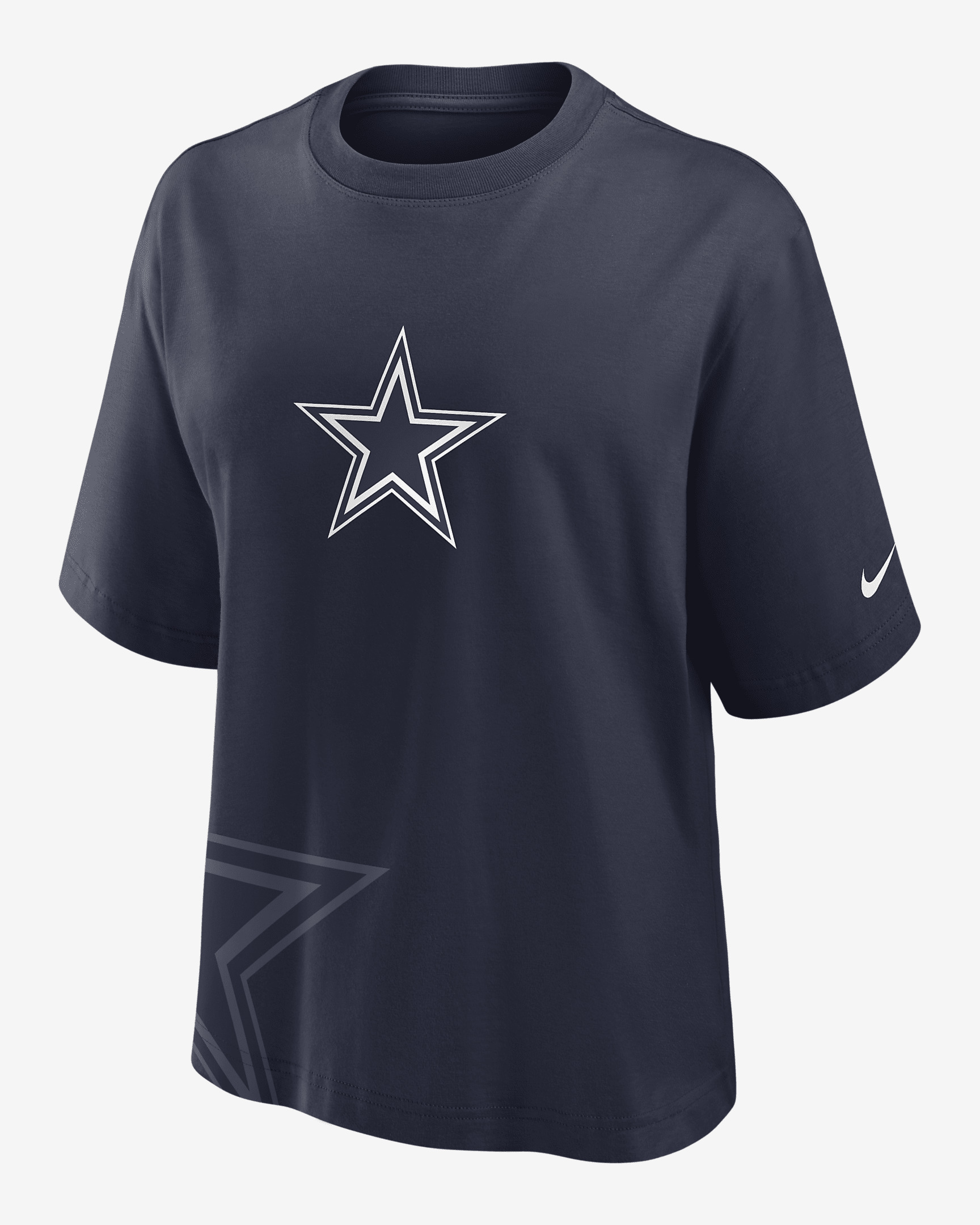 Dallas Cowboys Boxy Women's Nike NFL T-Shirt - 1