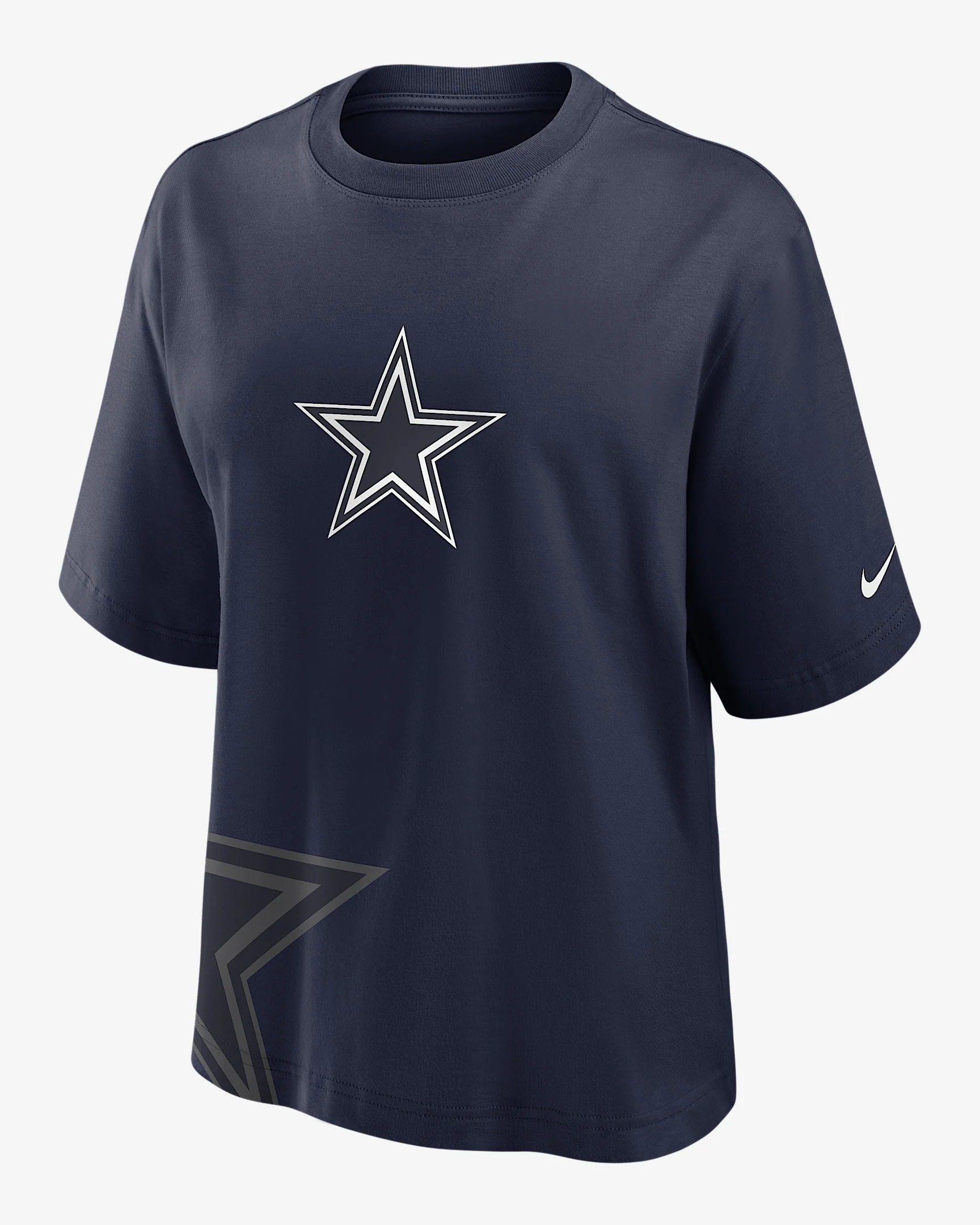 Dallas Cowboys Boxy Women's Nike NFL T-Shirt - 1