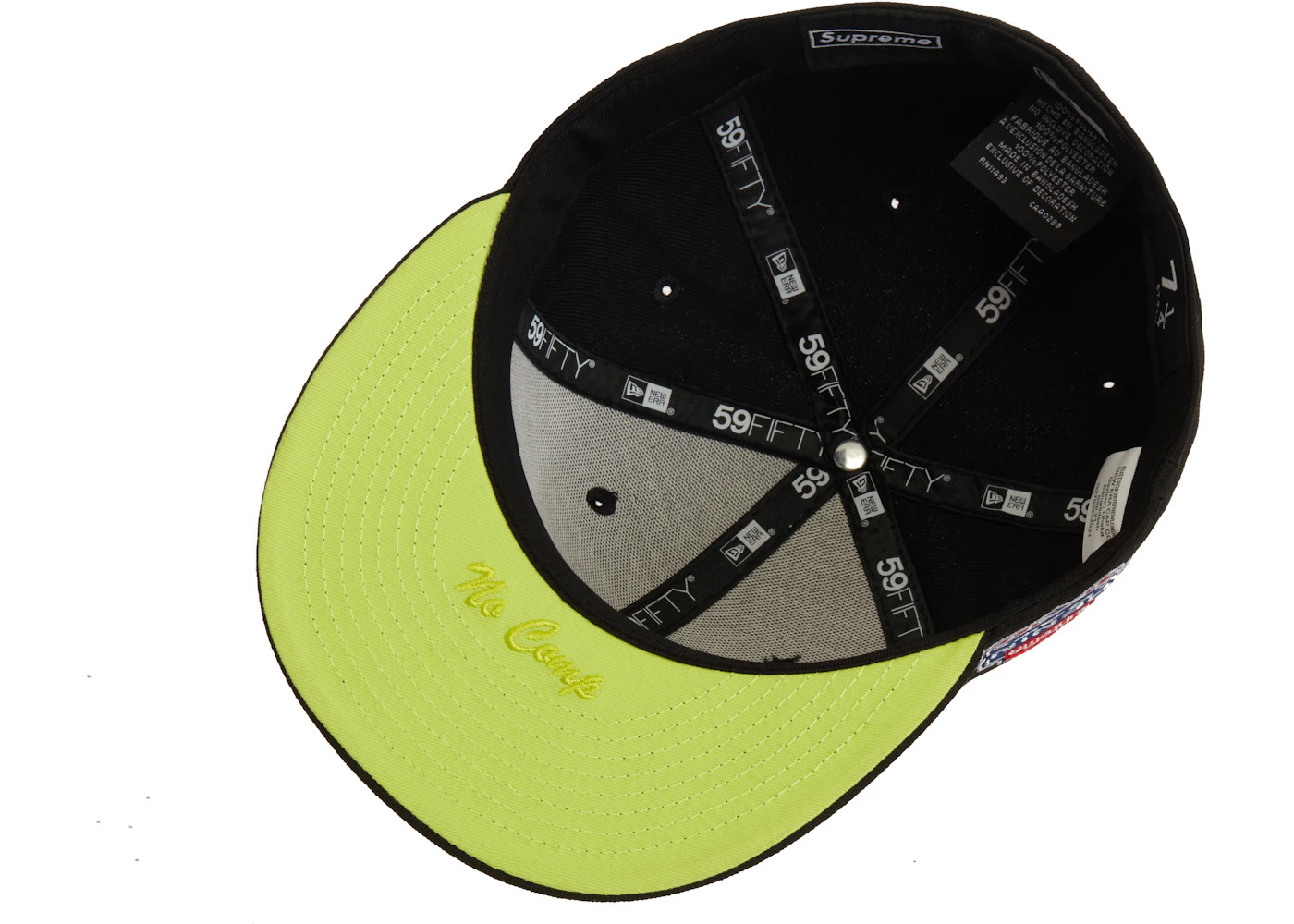 Supreme No Comp Box Logo New Era Black - 4