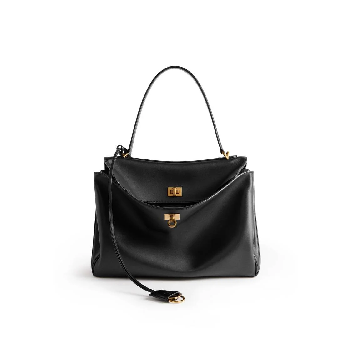 Women's Rodeo Medium Handbag in Black - 1