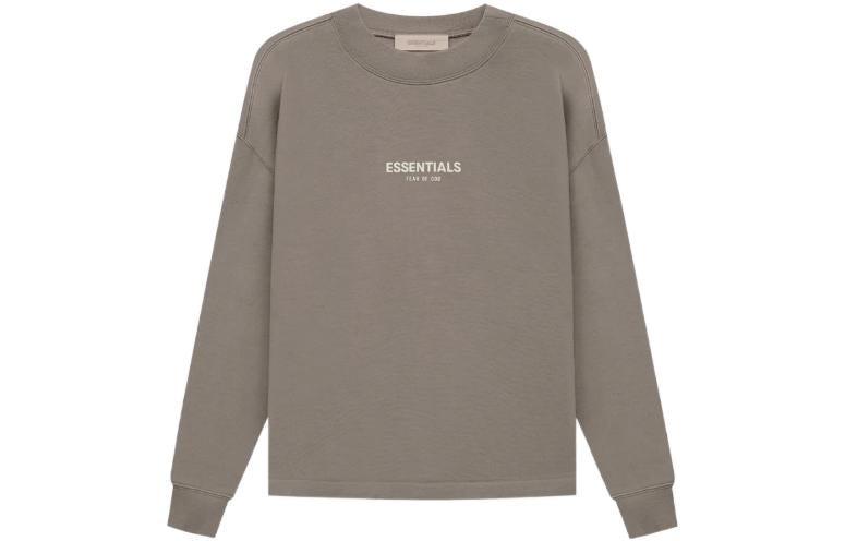 Fear of God Essentials SS22 Relaxed Crewneck Desert Taupe FOG-SS22-056 - 2